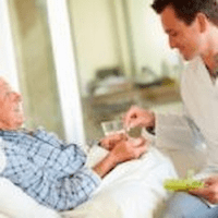 اعزام کمک بهیار در منزل