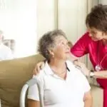 نگهداری از سالمند واکری