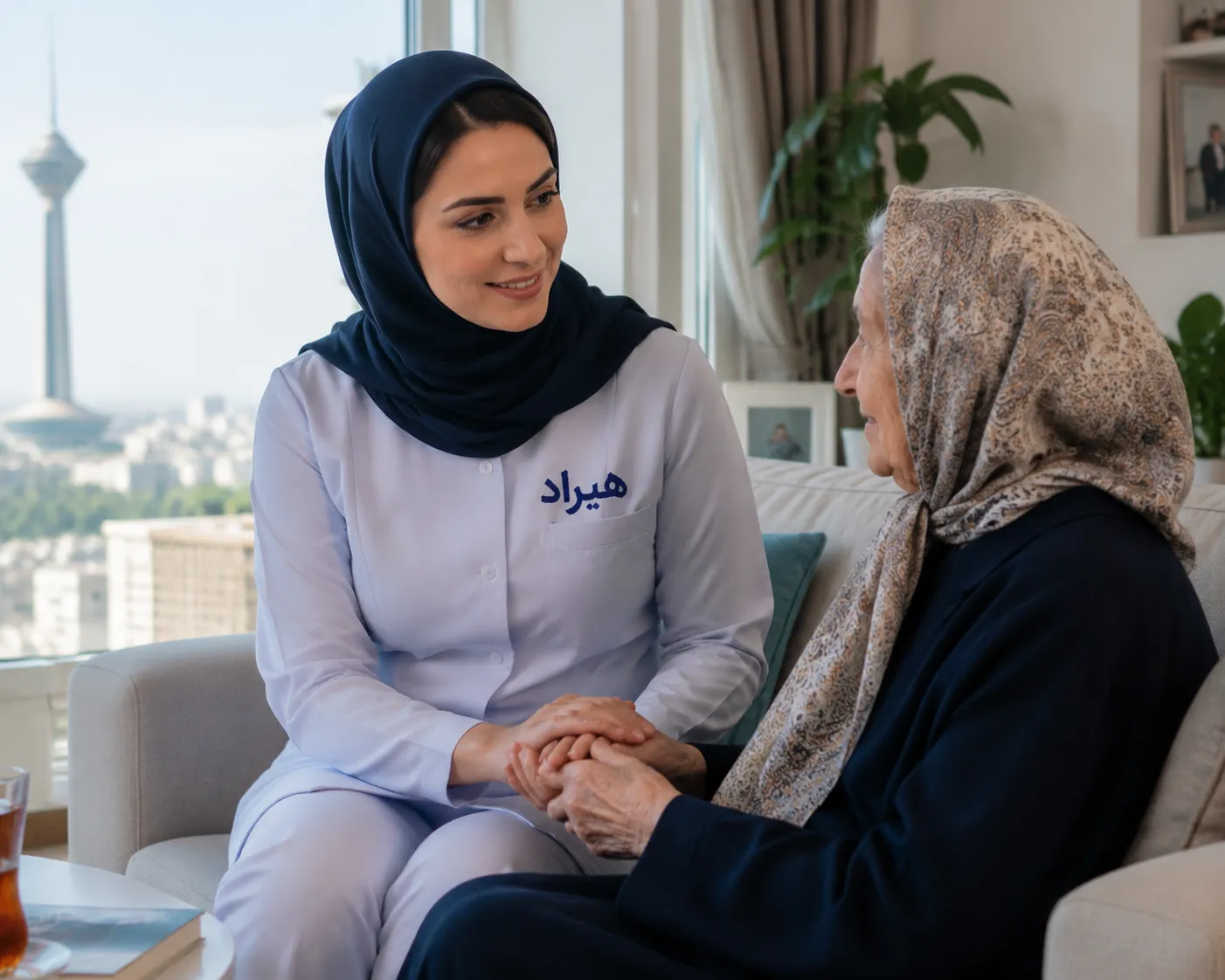 عوامل مؤثر بر قیمت پرستار سالمند در تهرانپارس و راهنمای انتخاب مناسب
