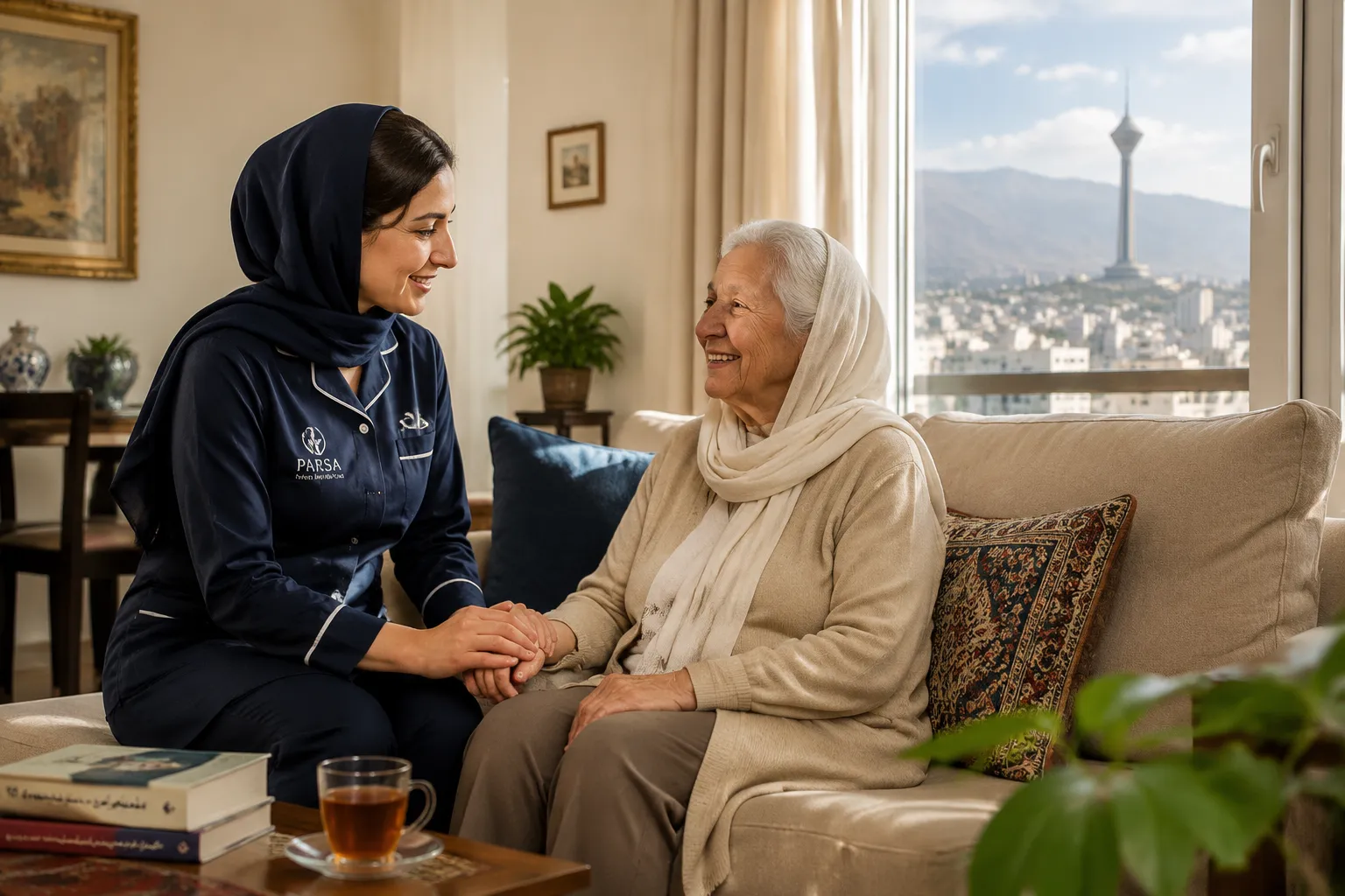 هزینه خدمات پرستار سالمند در نارمک: انتخابی هوشمندانه برای مراقبت از عزیزان