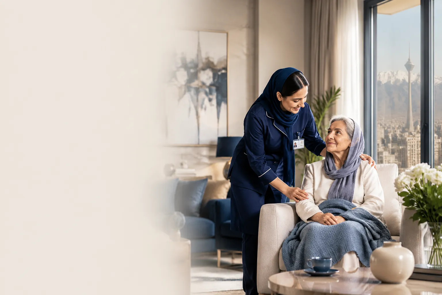 خدمات حرفهای پرستاری در دزاشیب تهران: مراقبت تخصصی برای بیماران و سالمندان