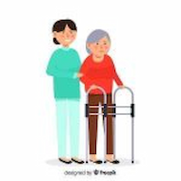 پرستار سالمند در تهرانپارس