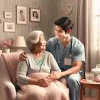 پرستار سالمند ارزان