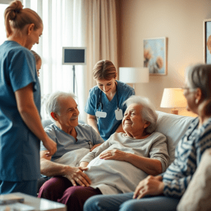 مرکز خدمرکز خدمات پرستاری در منزل