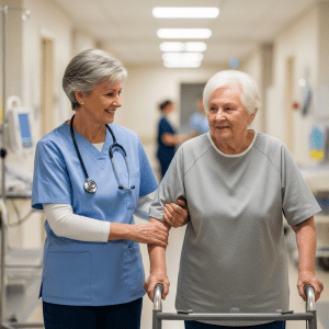 پرستار سالمند