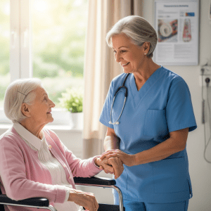 پرستار سالمند