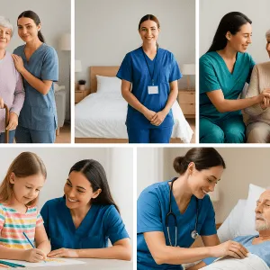 انواع پرستار در منزل