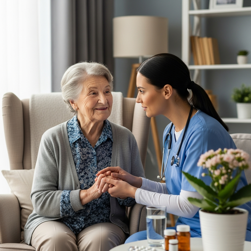 Read more about the article پرستاری سالمند در ولنجک: آرامش و رفاه سالمندان شما