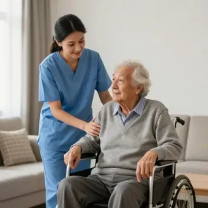 پرستار سالمند پوشکی