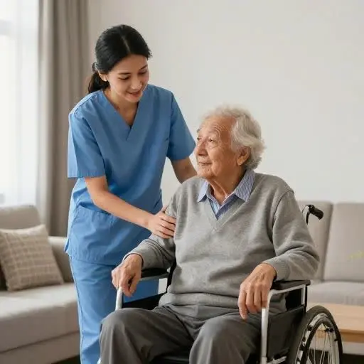 پرستار سالمند پوشکی