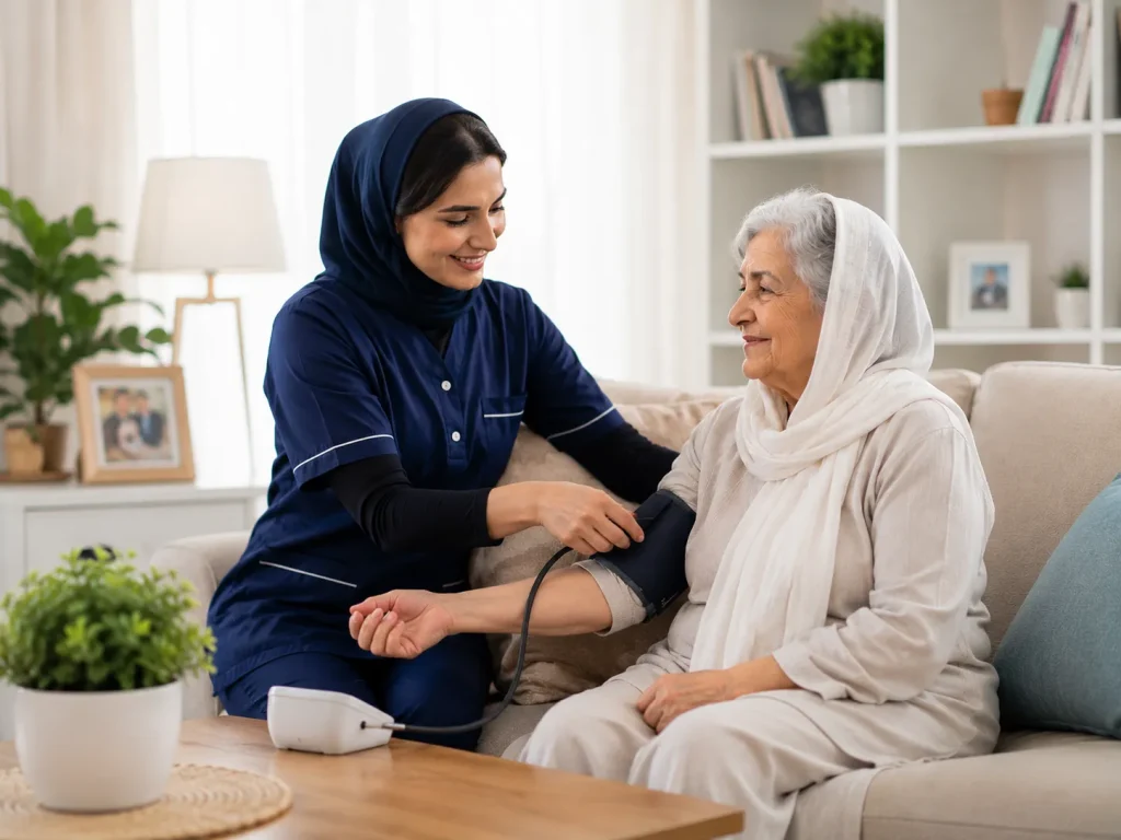 خدمات پرستار در منزل