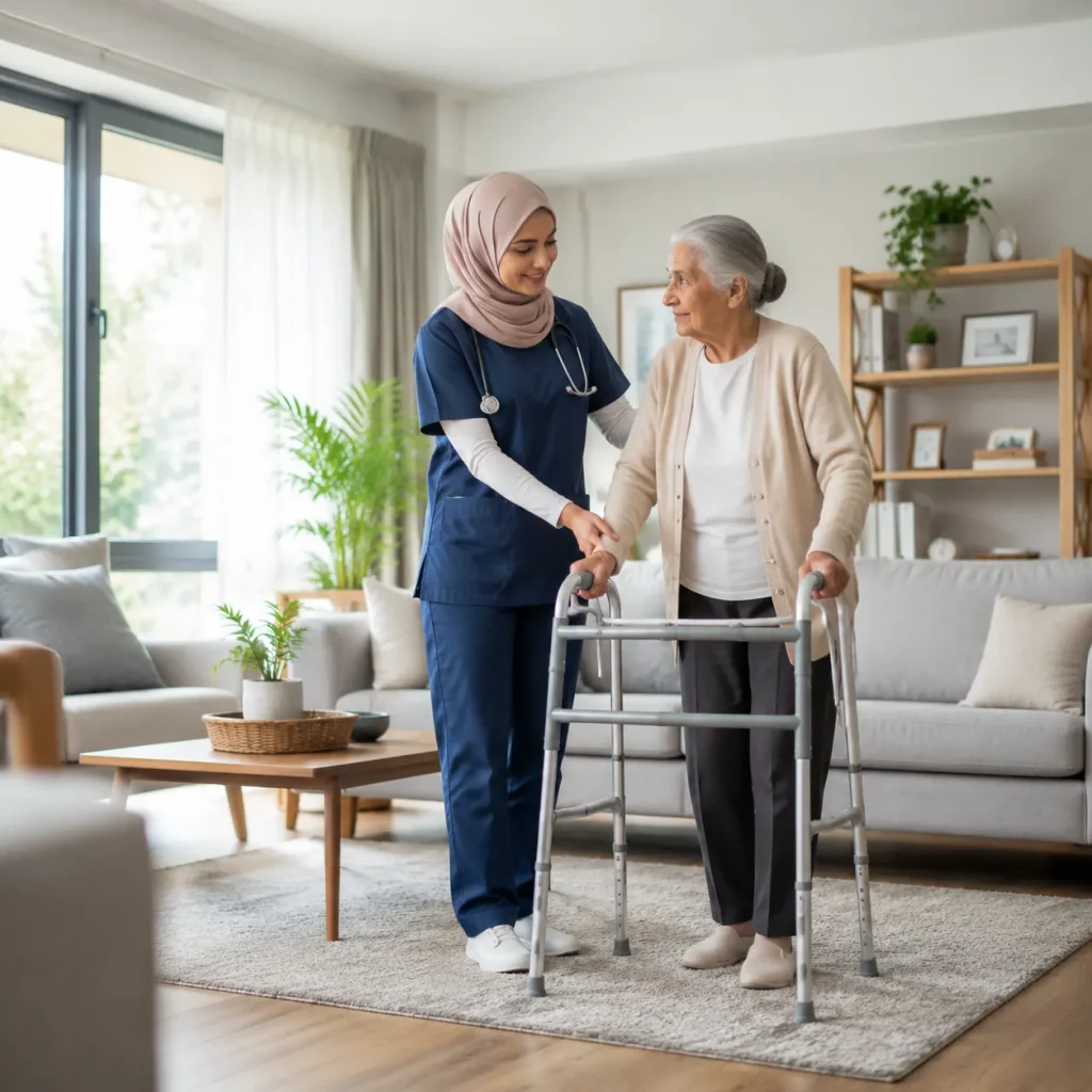 موارد خدمات پرستاری در منزل