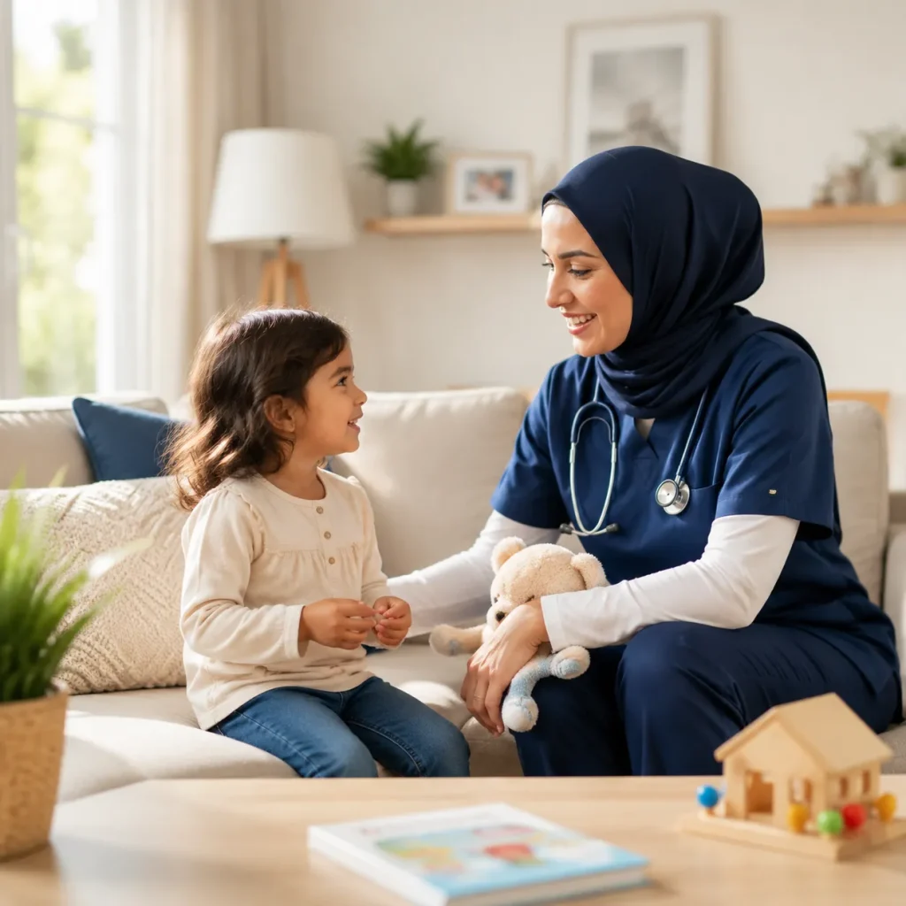 چرا خدمات پرستار کودک مهم است