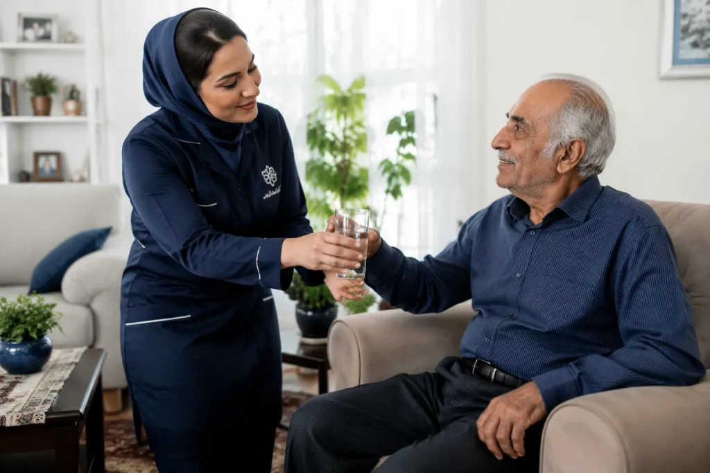 هزینه پرستار سالمند در شرق تهران چگونه محاسبه میشود؟
