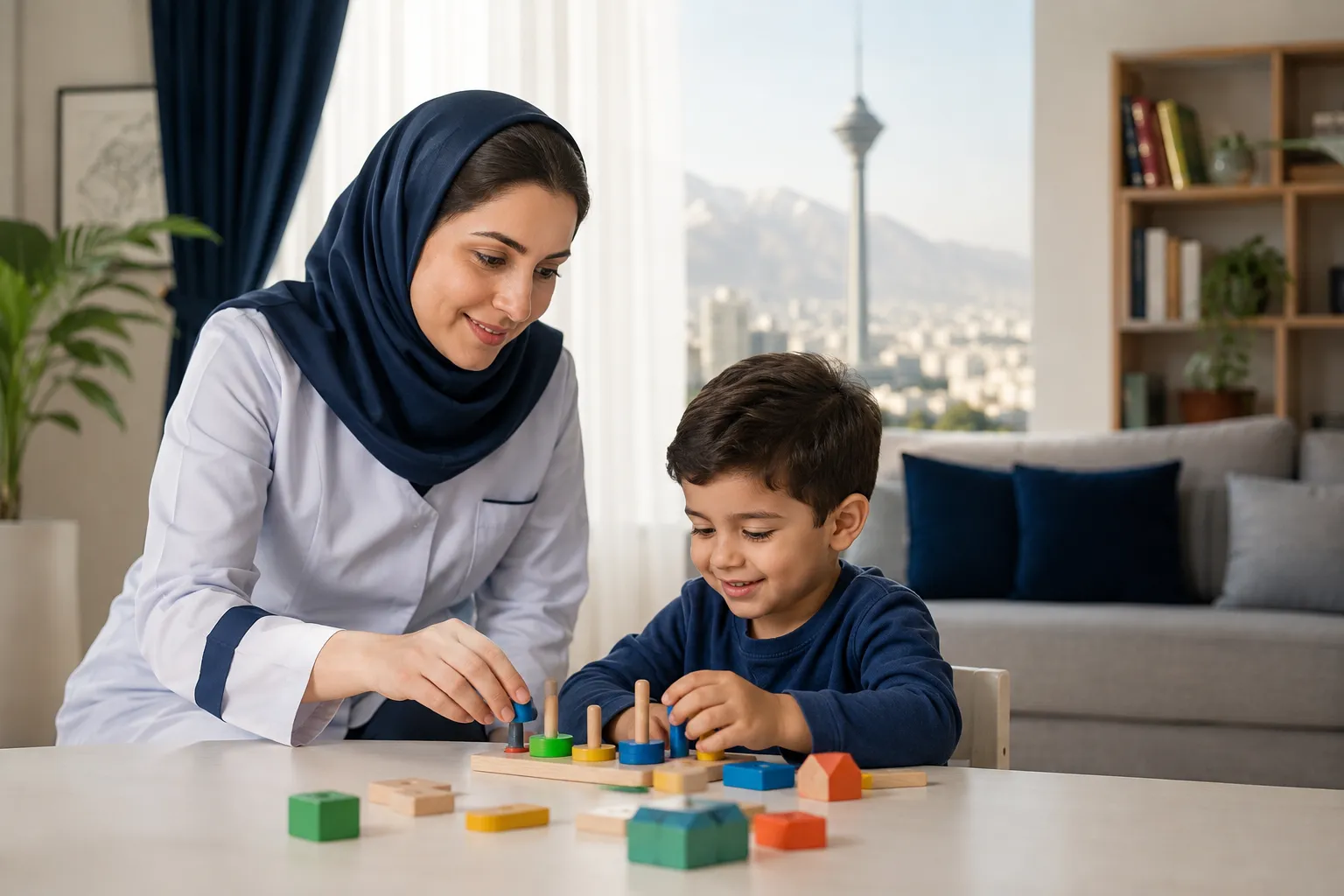 پرستار کودک هفت حوض؛ مراقبت تخصصی از کودکان در منزل