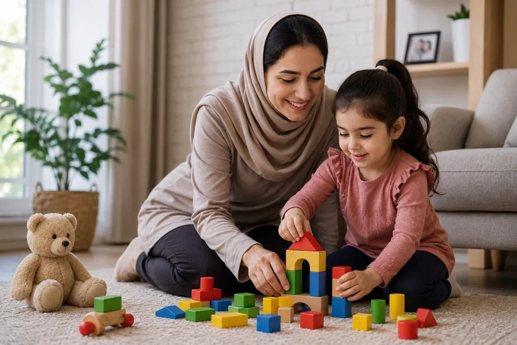 چرا پرستار کودک ایرانی بهترین انتخاب برای خانوادههای ایرانی خارج از کشور است؟