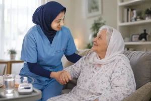 پرستار سالمند