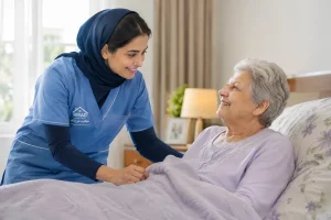 پرستار شبانه روزی