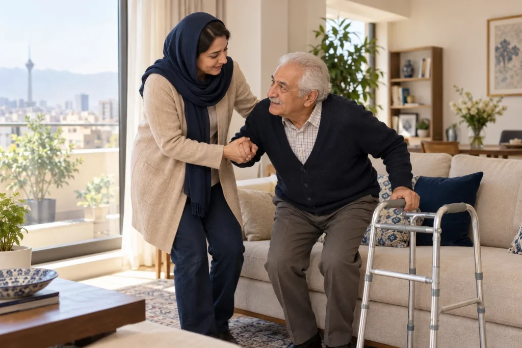 مراقب بیمار